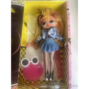 MGA 2020 LOL Surprise OMG Remix Pop B.B. Fashion Doll With BOX + Record